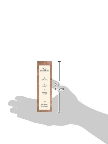 Three Simple Rules Bookmark (Pkg of 25)