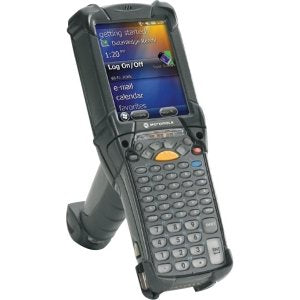 MOTOROLA/SYMBOL MC MC9190-GA0SWEQA6WR MC9190 WM6.5 11ABG BT 256/1GB 53KEY GUN 1D SCAN VGA COLOR IST
