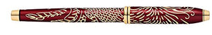 Cross Townsend Year of The Rooster Titian Red Lacquer Ballpoint Pen (AT0042-45)