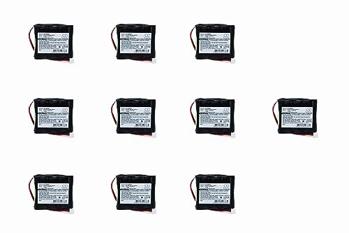 XSPLENDOR (10 Pack) XSP Battery for Anritsu MT9090 MT9090A 909815B 909814B 909814C PN PT01426 G0202A PT01496 (2500mAh)