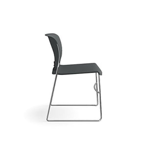 HON Olson Stacking Chair - Lava, 4 pack (H4041)