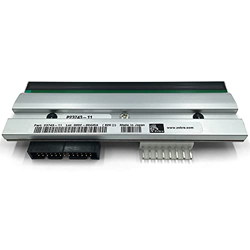 P1004234 Thermal Print Head Printhead for Zebra 140XI4 140XiIV Barcode Label Printer 203dpi Genuine
