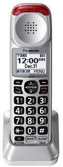 Panasonic Cordless Telephone with Answering Machine - 3 Handset