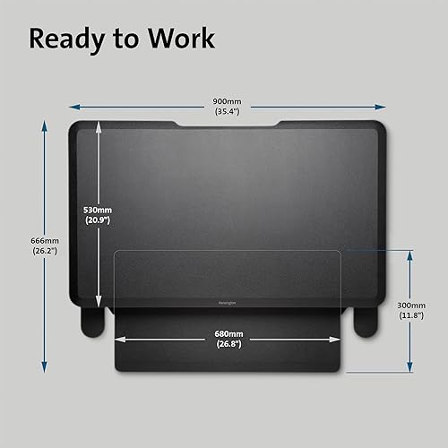 Kensington SmartFit Sit/Stand Desk (K52804WW)