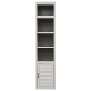 Parker House Catalina 22" Wood Open Top Bookcase in White Finish
