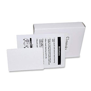 Cleansky CR80 Dual Side Presaturated Card Reader Cleaning Cards (1500pcs)