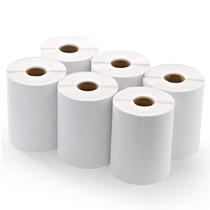 100 Rolls 4XL Labels 4" x 6" Address Shipping Labels 1744907 Compatible for 4XL LabelWriter, 220 Labels/Roll