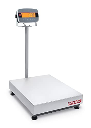 Ohaus Defender™ 3000 Bench Scale D33P150B1X2 300lb x 0.1lb (0.05lb), NTEP 30685193