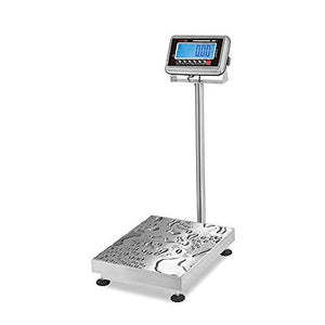 VisionTechShop Stainless Steel Bench Scale, 200lb Capacity, NTEP Legal for Trade