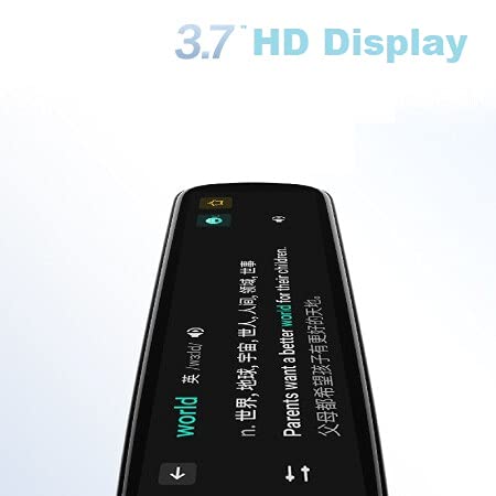 iFLYTEK Language Translator Pen AIP-S11, Portable Scanning & Voice Translator for Chinese & English, Bamboo Green