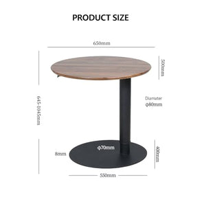 HGTRH Adjustable Height Standing Desk & Corner Table Set
