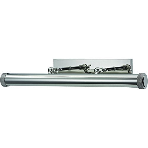 Desk Lamps 3 Light with Polished Nickel Finished E26 Bulb Type 25 inch 75 Watts