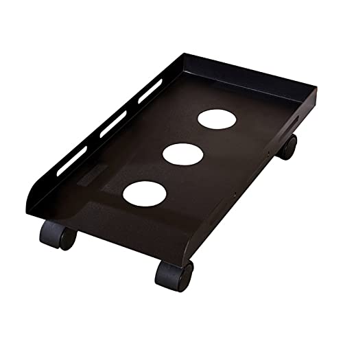 Computer Tower Stand Printer Table CPU Holder with 4 Caster Wheels (Small/Large)