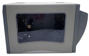 Zebra S4M Monochrome Direct Thermal/Thermal Transfer Industrial Printer, 6 in/s Print Speed, 203 dpi Print Resolution, 4.09" Print Width, 110/220V AC