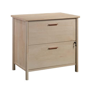 Sauder Whitaker Point 2-Drawer Lateral File Cabinet, Natural Maple Finish