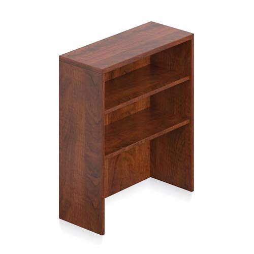 Bookcase Hutch 36"W Autumn Walnut