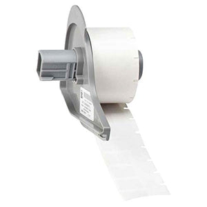 Brady M71-17-427, 115094 1" x 0.5" BMP71 Self-Laminating Vinyl Wire & Cable Label, Pack of 5 Rolls of 500 pcs