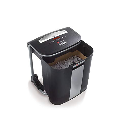 GBC Paper Shredder, ShredMaster, Jam Free, 12 Sheet Capacity, Micro-Cut, 1-5 Users, SM12-08 (1758496)