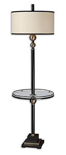 Revolution End Table Floor Lamp