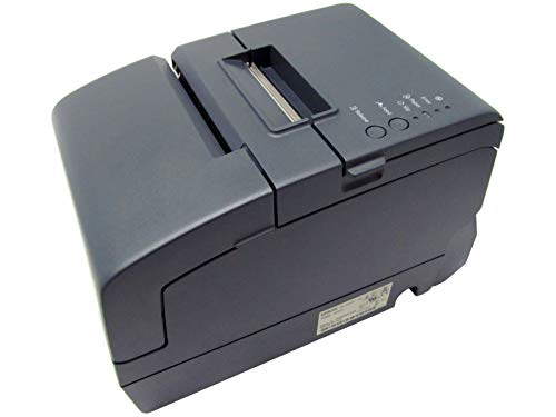 Epson C31CB25015 TM-H6000IV Multifunction Printer, 9 Pin, Without MICR, Without Endorsement and Drop in Validation, Serial and USB Interfaces, Dark Gray (Renewed)