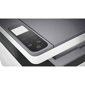 HP Neverstop MFP 1202wB All-in-One Wireless Monochrome Laser Printer - Print Scan Copy - 21 ppm, 600 x 600 x 2 dpi, 1.3" LCD, 8.5" x 14", Hi-Speed USB 2.0