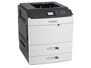 Renewed Lexmark MS810DTN MS810 40G0410 4063-230 Laser Printer with drum toner & 90-day Warranty