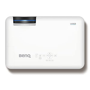 BenQ LH820ST 1080P Short Throw Laser Business Projector | 3600 Lumens | 3,000,000:1 Contrast Ratio