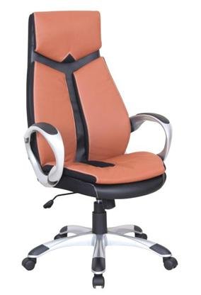 Z-Line Designs Executive Chair, Brown