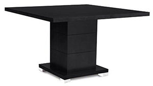 Ford Executive Modern Conference Table in Black Oak Finish - Square