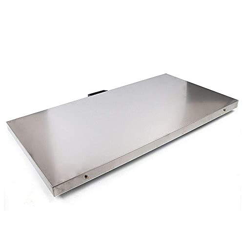 40lb Digital LCD Livestock Vet Platform Scale Hog Dog Pig Sheep Animal Pet Scale with Stainless Steel Platform for Floor Bench Office Weight Weighing