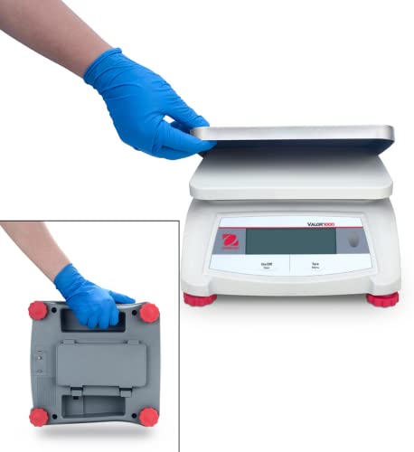 Ohaus Valor 1000 V12P30 (30539393) Compact Bench Scale - 60 lb x 0.01 lb