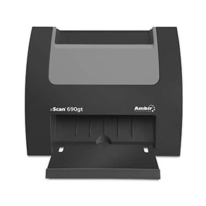 Ambir nScan 690gt High-Speed Vertical Card Scanner with AmbirScan Business Card