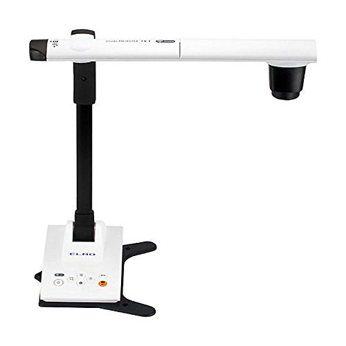Elmo 1351 model TT-X1 (previously TX-1 and TT-TX1) Document Camera, HDMI, USB, 3.4M Pixels, 1080i and XGA at 30fps, Powered 12X Optical Zoom, 8X Max Digital Zoom; f-4mm-48mm, F3.2-3.6 Lens