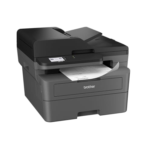 Brother MFC-L2820DW Wireless Monochrome All-in-One Laser Printer | Copy, Scan, Fax, Duplex | Black & White | Refresh Subscription Trial | Amazon Dash Replenishment Ready