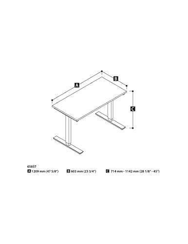 24“ x 48“ Standing Desk