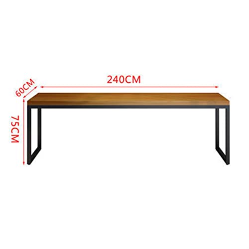 VENBER Computer Desk with Integrated Writing Desk - Study and Office Desk Combination