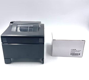 Discount Credit Card Supply Star SP742ME Ethernet Kitchen Printer for Clover (39336532) + 6X Star RC700BR0 Ink Bundle