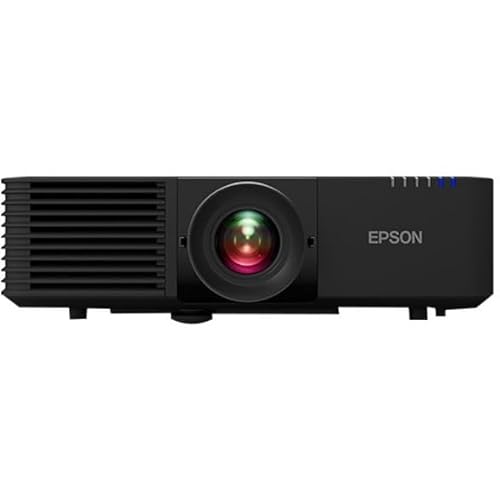 Epson PowerLite L775U 3LCD Projector - Ceiling Mountable - Black