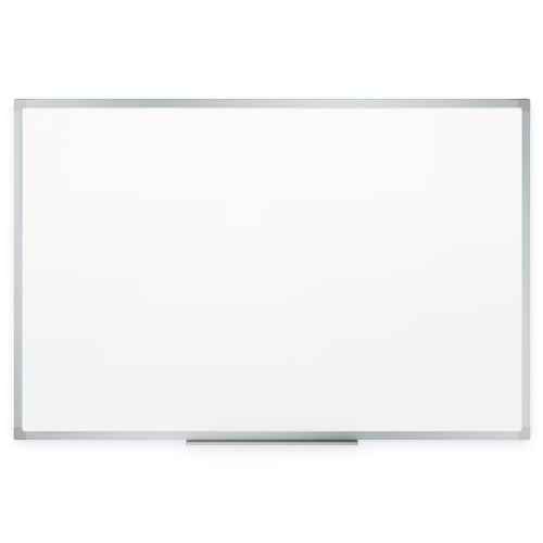 Mead Classic Whiteboard, 6 x 4 Feet, Aluminum Frame (85358)