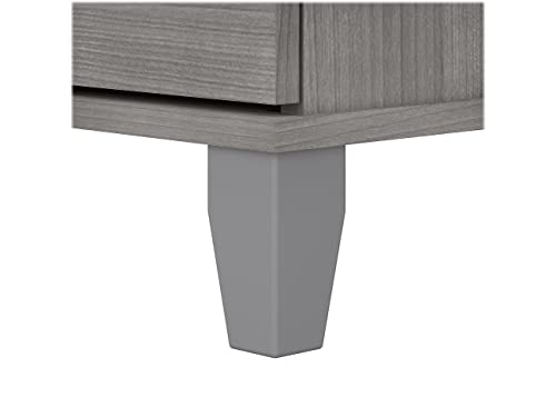 Bush Furniture Somerset 2-Drawer Lateral File Cabinet, Letter/Legal, Platinum Gray 30-Inch (WC81280)
