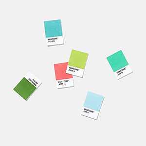 Pantone Solid Chips, Coated and Uncoated, GP1606A, 294 new trend colors added
