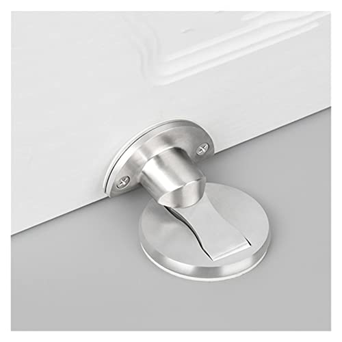 Magnetic Door Stopper 304 Stainless Steel Magnet Door Stop Holder White-Fruit Peach5 Size 1