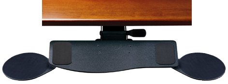Humanscale 100 Keyboard Tray for Microsoft Natural Keyboard _ w/ 2G Arm Mechanism, Standard 22" Track, 11D Mouse Platform