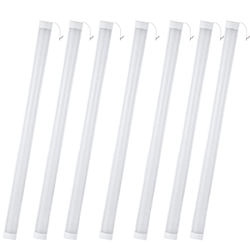 Amberbaby RGB Color Changing LED Under Cabinet Lights Kit - 7 Pack