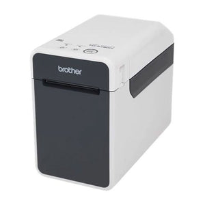 Brother TD-2130NW Desktop Direct Thermal Printer - Monochrome - Receipt Print - Ethernet - USB - Serial