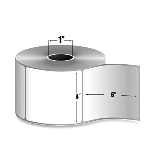 Smith Corona - 120 Rolls of 4x6 (XL) Direct Thermal Labels on a 1" Core - 475 Labels/Roll - Rollo & Zebra Compatible