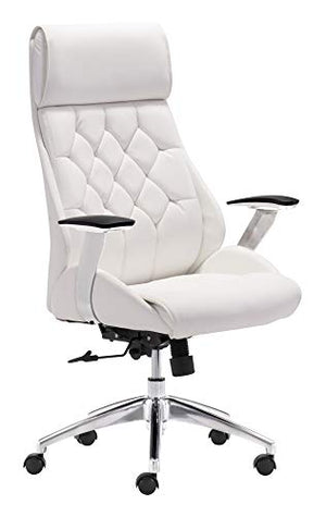 Zuo Modern 205890 Boutique Office Chair, Black by Zuo