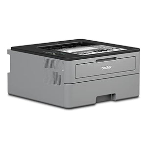 Brother Premium L-2325DW Series Compact Monochrome Laser Printer I Wireless I Mobile Printing I Auto 2-Sided Printing I Print Up to 26 Pages/min I 250-sheet/tray I 1-line LCD Display + Printer Cable