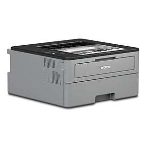 Brother HL-23 25DW Series Wireless Compact Monochrome Laser Printer - Mobile Printing - Auto Duplex Printing - USB Connectivity - Up to 26 Pages/min - 250 Sheets/tray - 1-line LCD Display + HDMI Cable