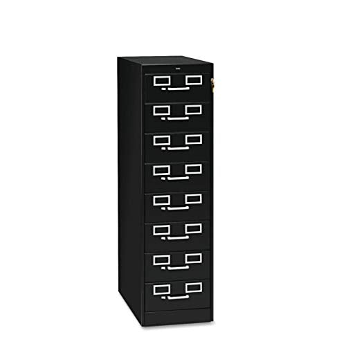Janitorial Supplies Tennsco Eight-Drawer Multimedia/Card File Cabinet TNNCF846PY